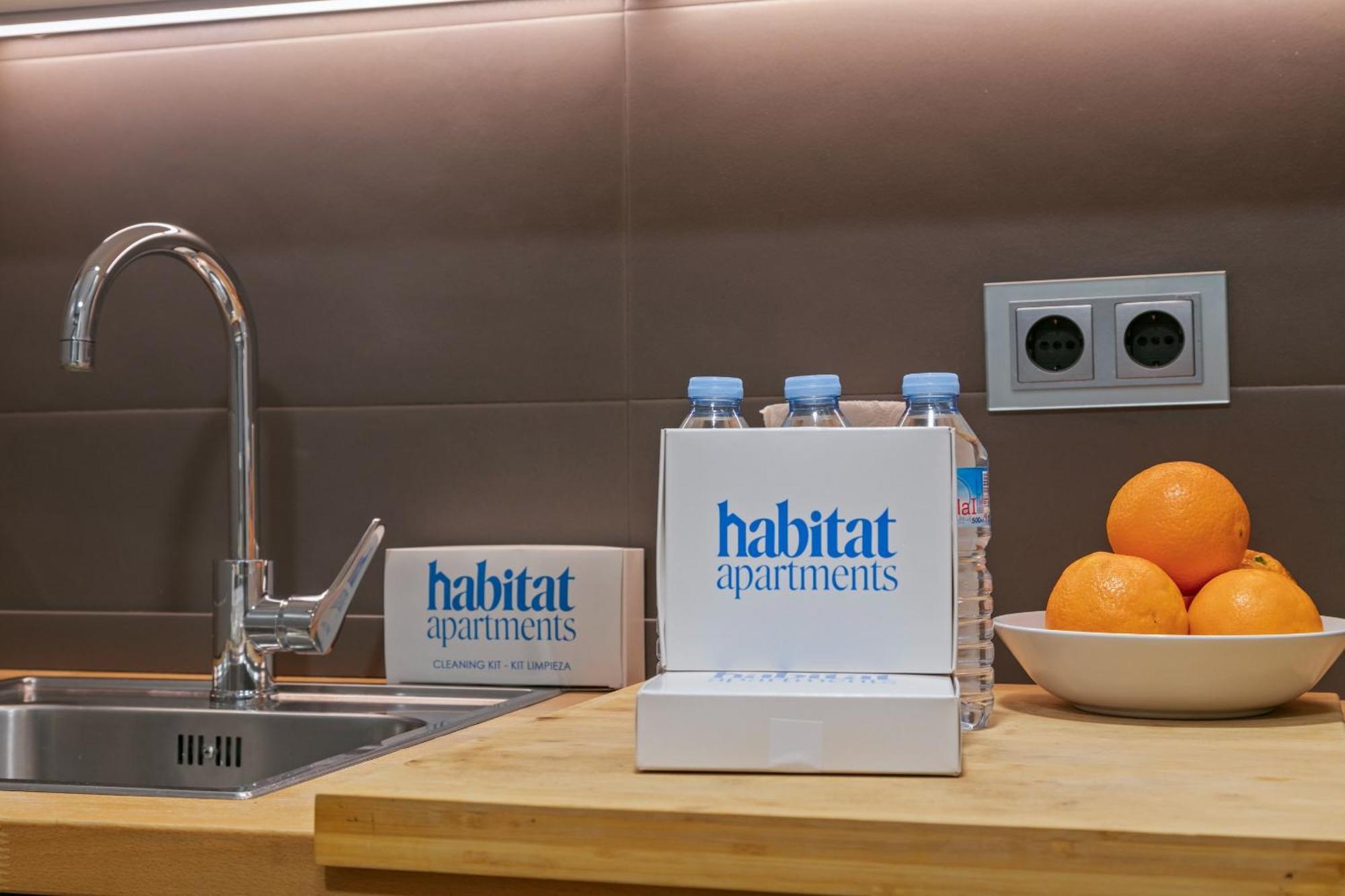 Habitat Apartments Ferran Barselona Dış mekan fotoğraf