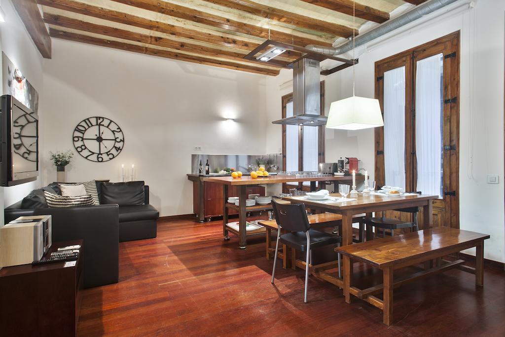 Habitat Apartments Ferran Barselona Oda fotoğraf