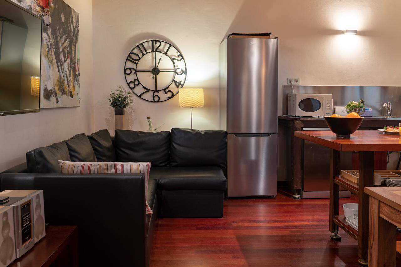 Habitat Apartments Ferran Barselona Dış mekan fotoğraf