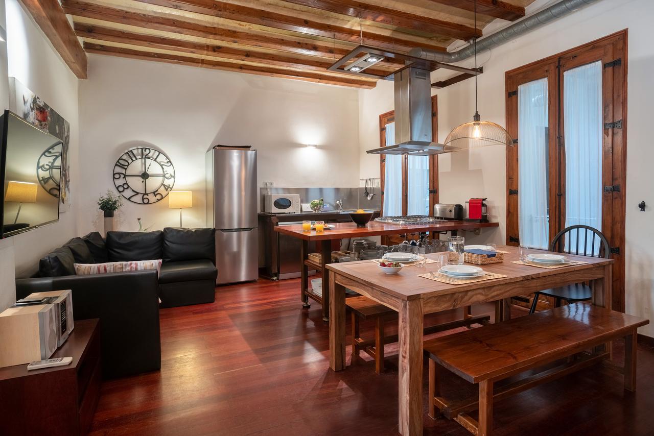 Habitat Apartments Ferran Barselona Dış mekan fotoğraf