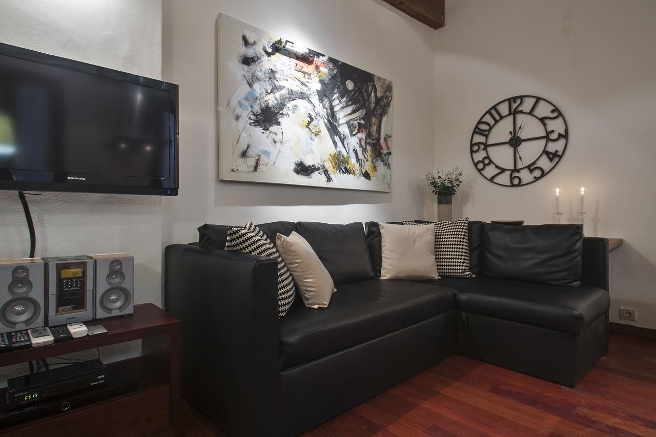 Habitat Apartments Ferran Barselona Dış mekan fotoğraf