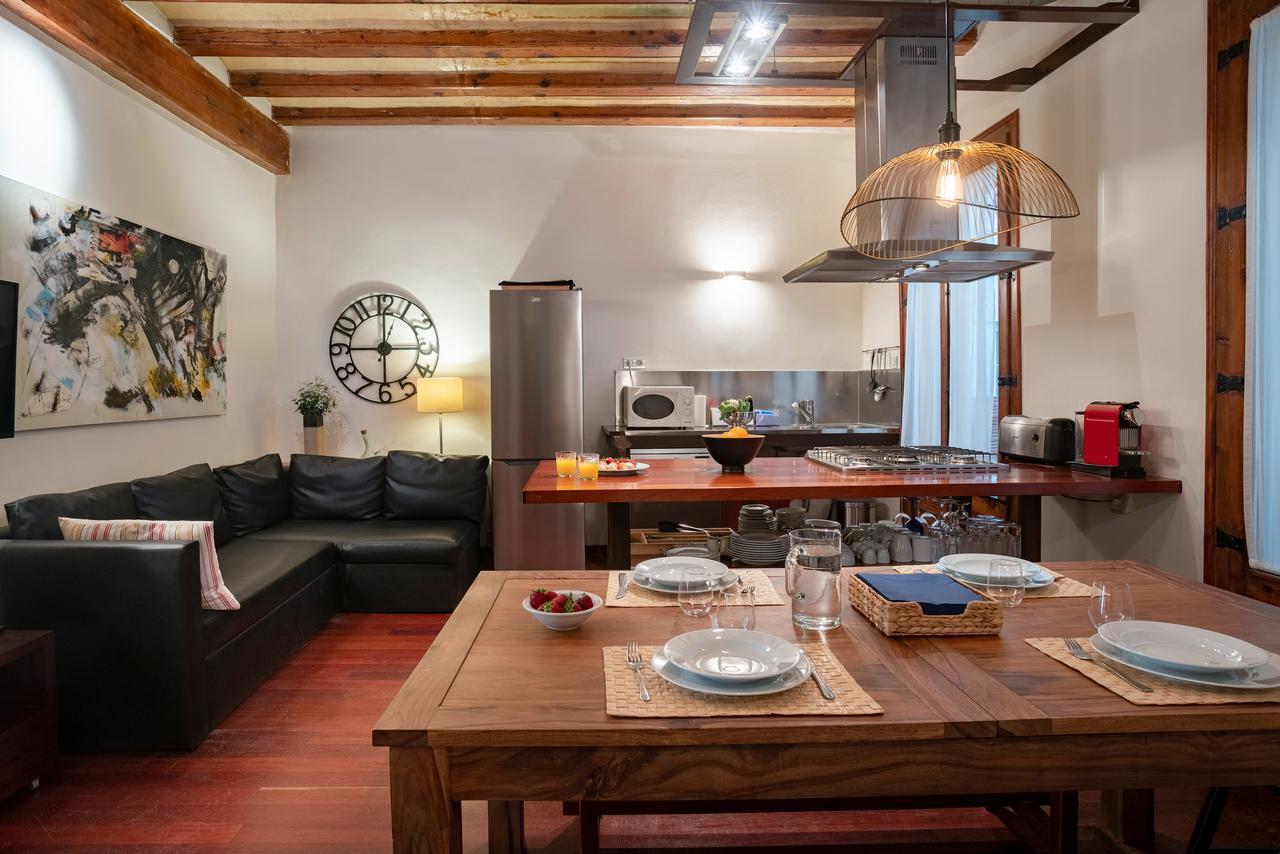 Habitat Apartments Ferran Barselona Dış mekan fotoğraf