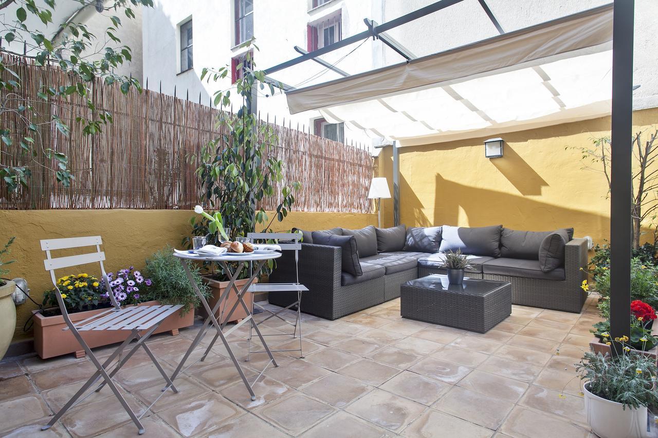 Habitat Apartments Ferran Barselona Dış mekan fotoğraf