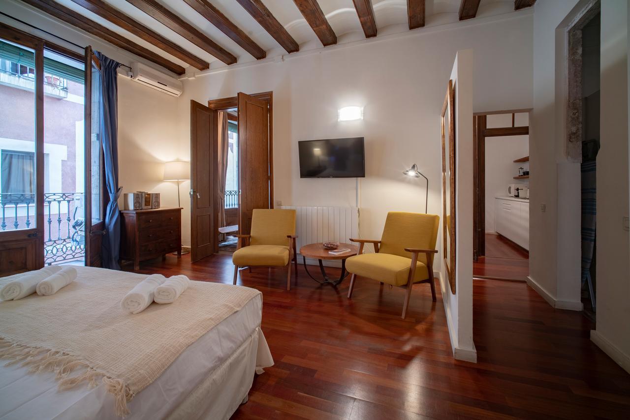 Habitat Apartments Ferran Barselona Dış mekan fotoğraf
